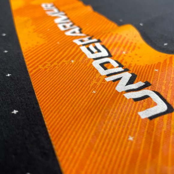 Men's Black Loose Fitting Under Armour T-Shirt Size Medium - Picture 2 of 8